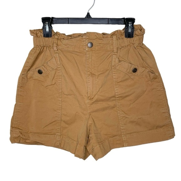 Madewell High Waisted Paperbag Utility Shorts Small - Picture 5 of 15